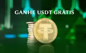 [Passo a passo para ganhar Criptomoeda USDT (Tether) rápido e grátis]